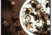 Creamy Amish Butterscotch Milky Way Tapioca Pudding