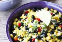 Fiesta Corn and Black Bean Salsa