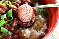 Make-Ahead Slow Cooker Creole Red Beans and Rice