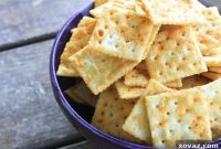 Make Ahead Amish Flavorful Crackers