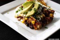 Hearty Slow-Cooked Chicken and Black Bean Enchiladas