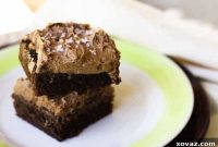 Nutella Peanut Butter Bliss Brownie Cake