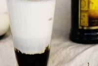 Velvet White Russian Milkshake