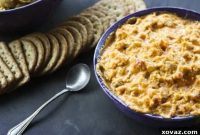 Fiery Buffalo Chicken Dip