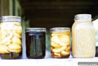 The Pear Power Trio Canning Ginger Pears Rich Syrup and Fresh Juice for Make Ahead Mondays