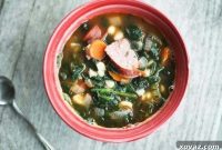 Smoky Kielbasa, Bean, and Vegetable Stew