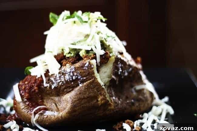 Midwestern Tacos | Taco Topped Baked Potatoes