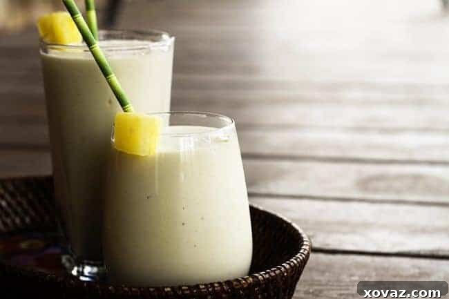 Piña Colada Smoothies | Vegan and Dairy Free