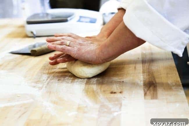 King Arthur Flour: Baking & Beyond 16 Learning bread shaping techniques at King Arthur Flour