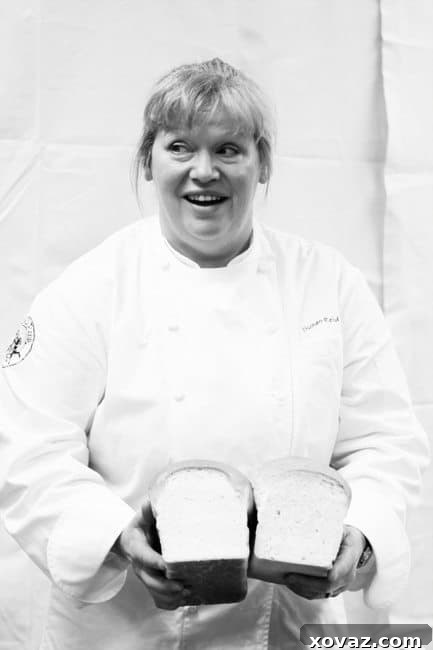 King Arthur Flour: Baking & Beyond 18 Chef Susan Reid of King Arthur Flour demonstrating a recipe