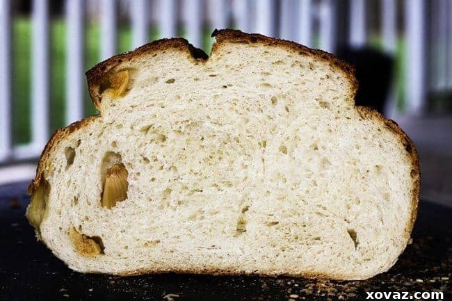 King Arthur Flour: Baking & Beyond 28 Delicious Roasted Garlic Rustic Sourdough Boule, inspired by King Arthur Flour
