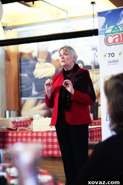 King Arthur Flour: Baking & Beyond 8 Beth Kennet, Cabot Farmer Spokesperson, advocating for sustainable agriculture