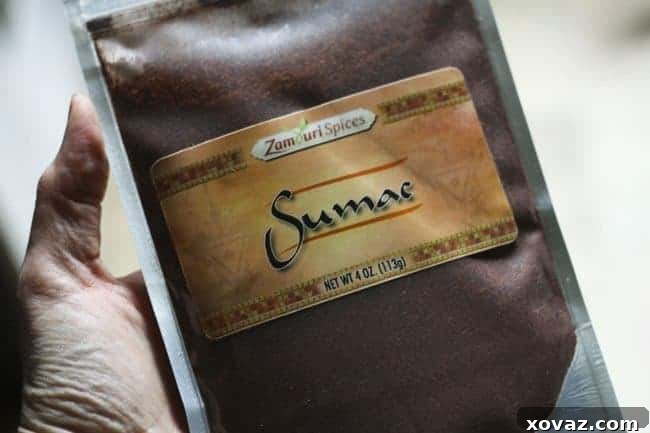 Fattoush Crispy Pita Salad 4 Sumac for Fattoush | The key to vibrant, tangy flavor.