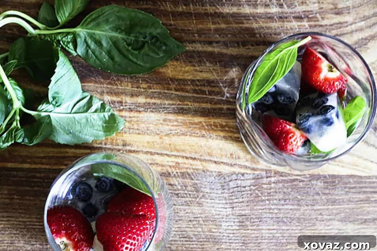 Mixed Berry Sangria-by-the-Glass. No need for a whole pitcher if you want a single glass! from foodiewithfamily.com