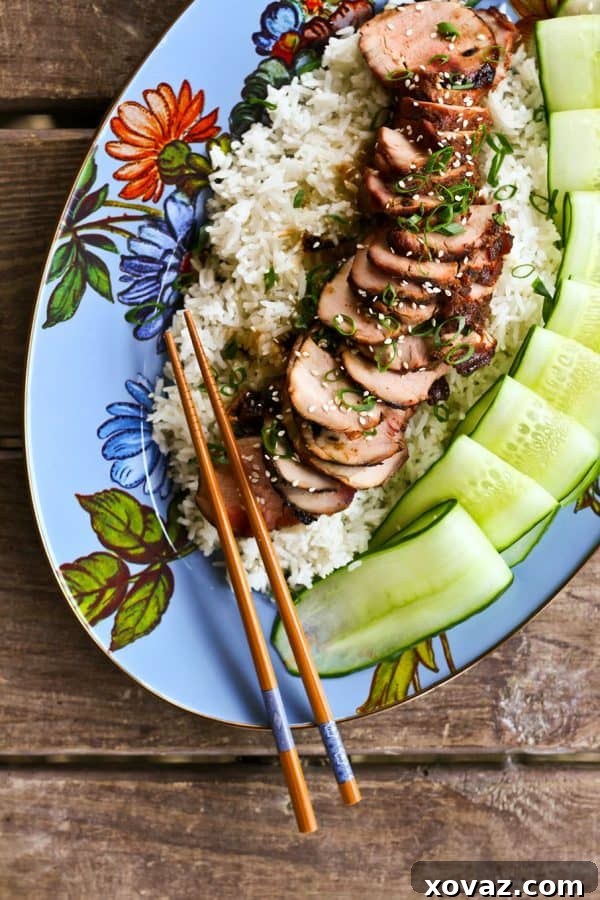 Homemade Five Spice Char Siu Pork 2 Chinese Barbecue Pork {Char Siu} made without food colouring!