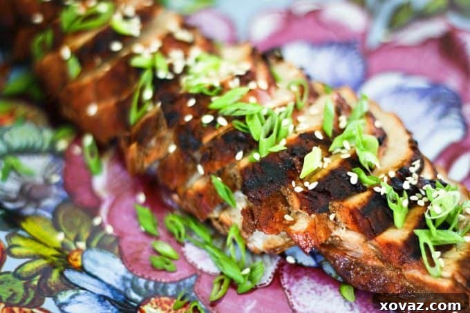 Homemade Five Spice Char Siu Pork 3 Chinese Barbecue Pork {Char Siu} made without food colouring!