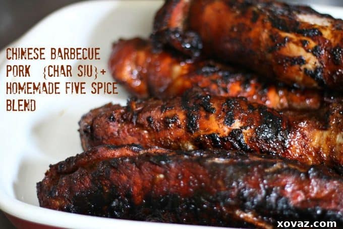 Homemade Five Spice Char Siu Pork 4 Char-Siu-Chinese-Pork-4