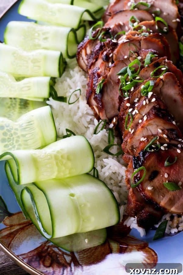 Homemade Five Spice Char Siu Pork 5 Chinese Barbecue Pork {Char Siu} made without food colouring!