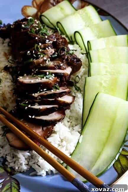 Chinese Barbecued Pork (Char Siu) | Make Ahead Mondays www.foodiewithfamily.com