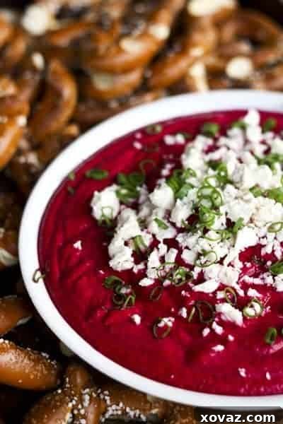 Make-Ahead Monday: Roasted Beet Dip with Handcrafted Za'atar 3 Roasted Beet Dip | www.foodiewithfamily.com
