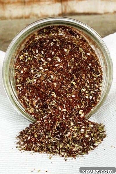 Make-Ahead Monday: Roasted Beet Dip with Handcrafted Za'atar 4 Homemade Za'atar Blend | www.foodiewithfamily.com