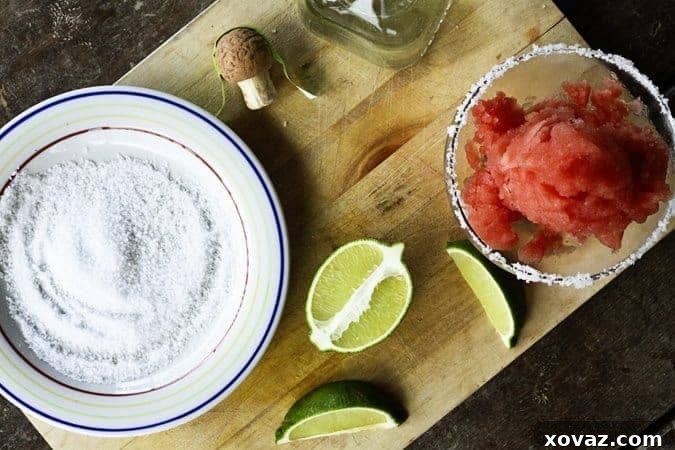 Watermelon Dreams: Frozen Treats & Refreshing Drinks 2 Refreshing Watermelon Lime Sorbet for a Perfect Summer Day