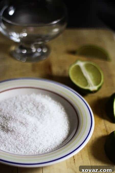 Watermelon Dreams: Frozen Treats & Refreshing Drinks 3 Watermelon Lime Sorbet prepared in a salt-rimmed glass for an enhanced flavor experience