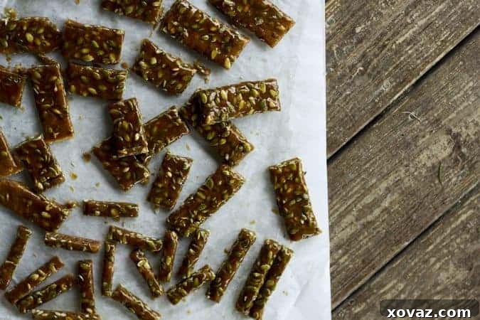 Salted Pepita Brittle | www.foodiewithfamily.com