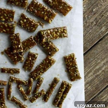 Salted Pepita Brittle | Homemade Candy