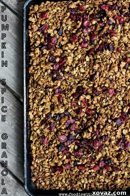 Fall Mornings Made Easy: Pumpkin Spice Granola 2 Delicious Homemade Pumpkin Spice Granola for a Cozy Fall Breakfast