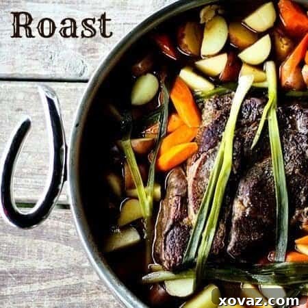 Garlic and Ginger Pot Roast www.foodiewithfamily.com