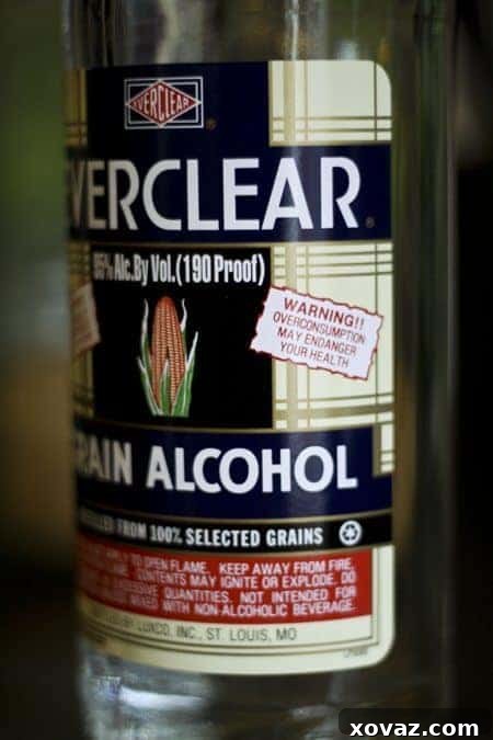 Spiced Apple Pie Moonshine simmering gently in a large pot, infusing with cinnamon sticks and other whole spices.