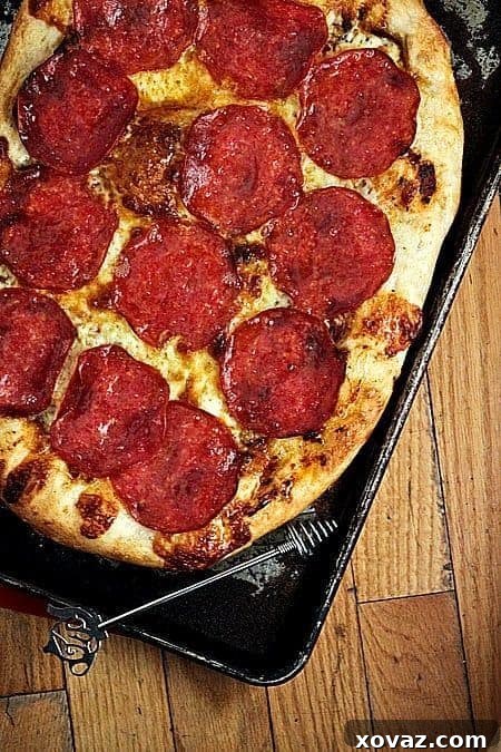 Salami Honey Pizza - A Sweet and Savory Masterpiece
