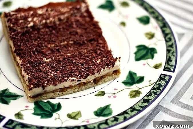 Tiramisu Bar Cookies on foodiewithfamily.com