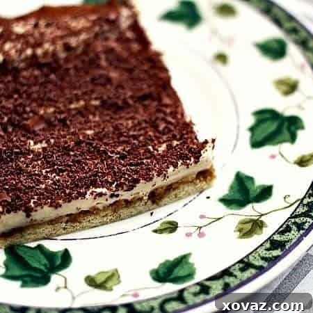 Tiramisu Bar Cookies on foodiewithfamily.com