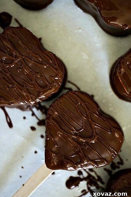 Luscious homemade coffee marshmallows dipped in smooth milk chocolate, perfect for Valentine's Day, Super Bowl parties, or a special treat.