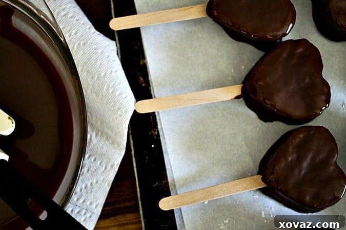 Delicious mocha marshmallow pops presented on a platter, ready for gifting or enjoying during special occasions like Valentine's Day or the Super Bowl.