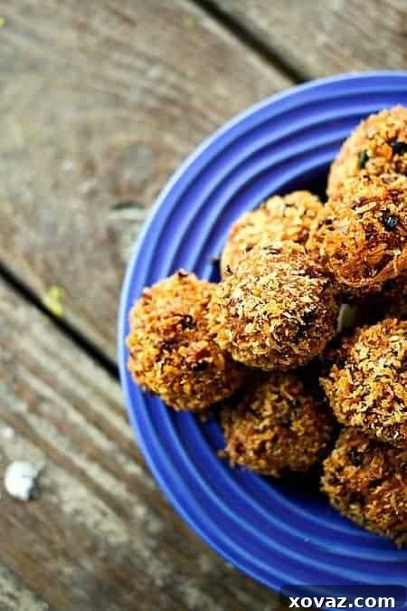 Cheesy Black Bean Chipotle Quinoa Fritters served with dipping sauce, perfect comfort food