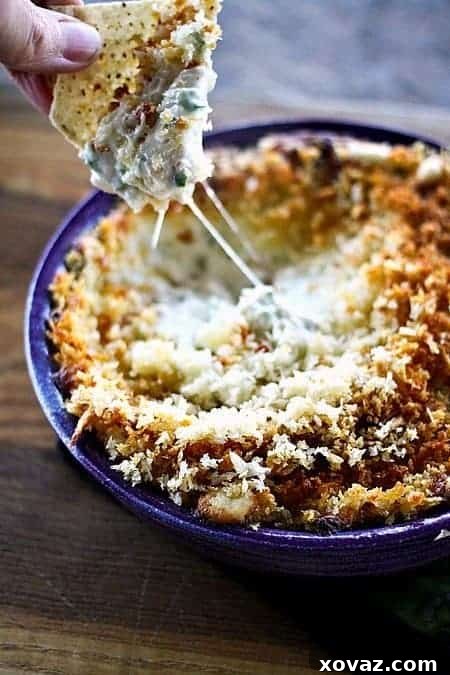 Baked Jalapeno Popper Dip: Creamy, Cheesy, Spicy Perfection for Super Bowl and Game Day Snacks