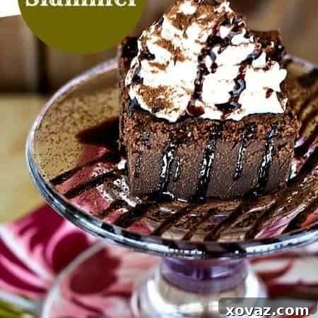 Irish Slammer Magic Chocolate Cake. The cake with the magically separating custard and cake layers flavoured with Guinness Stout, Bailey's Irish Cream, and Jameson Whiskey.