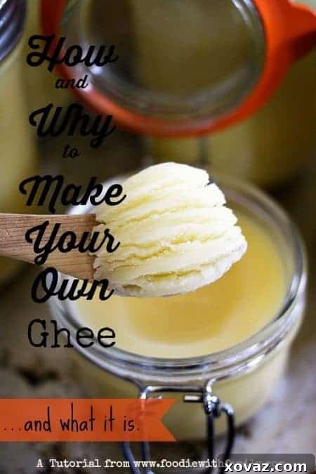 Homemade Ghee: The Golden Elixir for Enhanced Flavor and Culinary Versatility