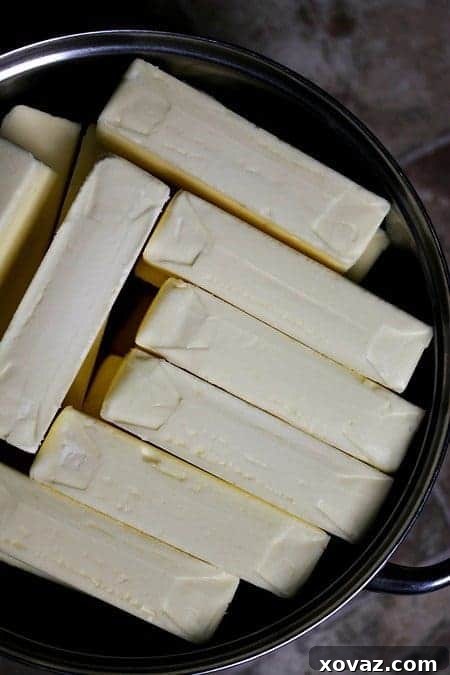 Homemade Ghee: Step-by-step guide to making clarified butter at home.