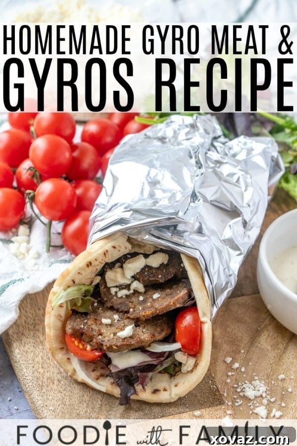 Mastering Homemade Gyro Meat and Sandwiches 7 A selection of fresh ingredients including salad greens, tomatoes, onions, feta, and tzatziki, prepared for assembling homemade gyros.