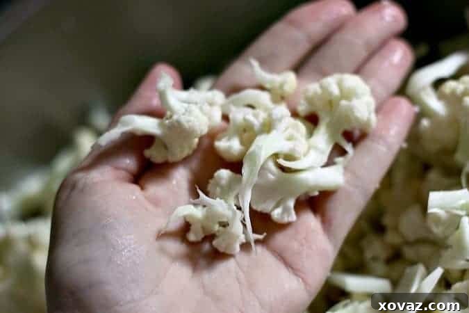 Fiery Lime Cauli-Pops 3 Making Chili Lime Cauliflower Popcorn on foodiewithfamily.com. It might be grain-free, gluten-free, vegan, and paleo, but it's awesome!