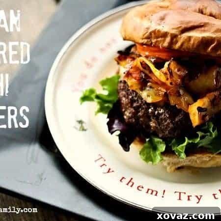 Korean Inspired Kimchi Burger with Spicy Mayo