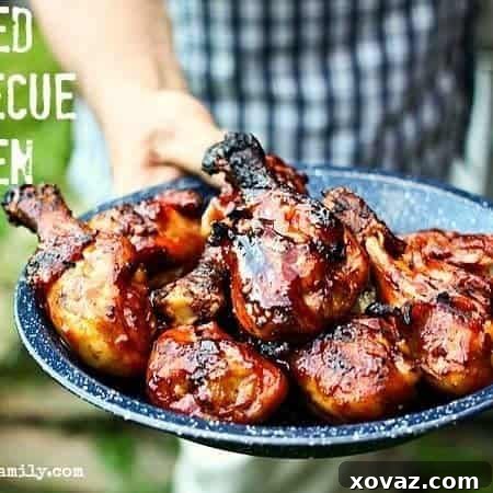 The Evil Genius's Smoked Barbecue Chicken: A Two-Stage Smoking and Grilling Masterpiece