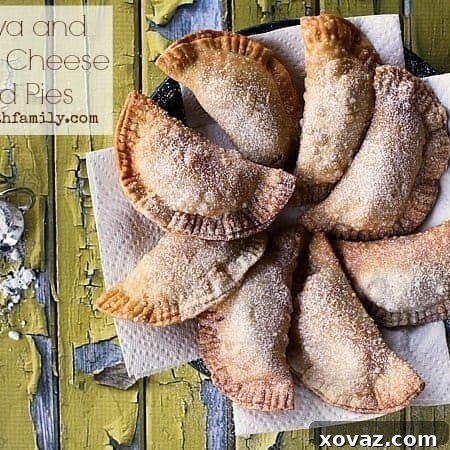 Guava and Cream Cheese Hand Pies - Crispy, golden, and filled with tropical goodness.