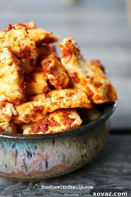 Spice up ordinary cheese curds with homemade Cool Ranch Doritos seasoning