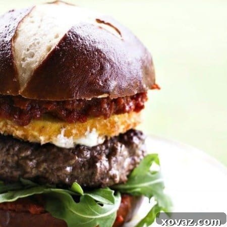 Fried Mozzarella and Sun Dried Tomato Burgers