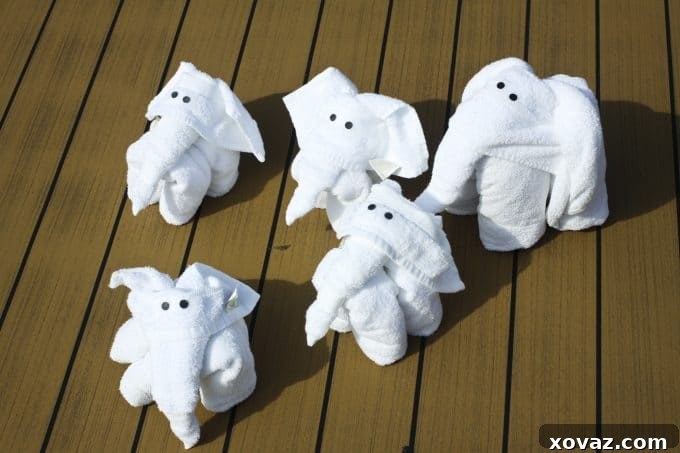 Towel Elephants on Parade: Cruising on the Carnival Sunshine foodiewithfamily.com